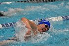 Swimming vs CGA  Wheaton College Swimming & Diving vs Coast Guard Academy. - Photo By: KEITH NORDSTROM : Wheaton, Swimming, diving